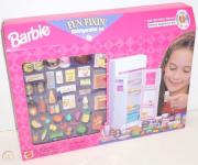 Mattel - Barbie - Fun Fixin' - Refrigerator Set - Accessoire